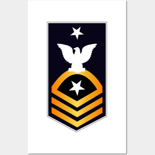 Navy - CMDCS - Blue - Gold without Txt Posters and Art